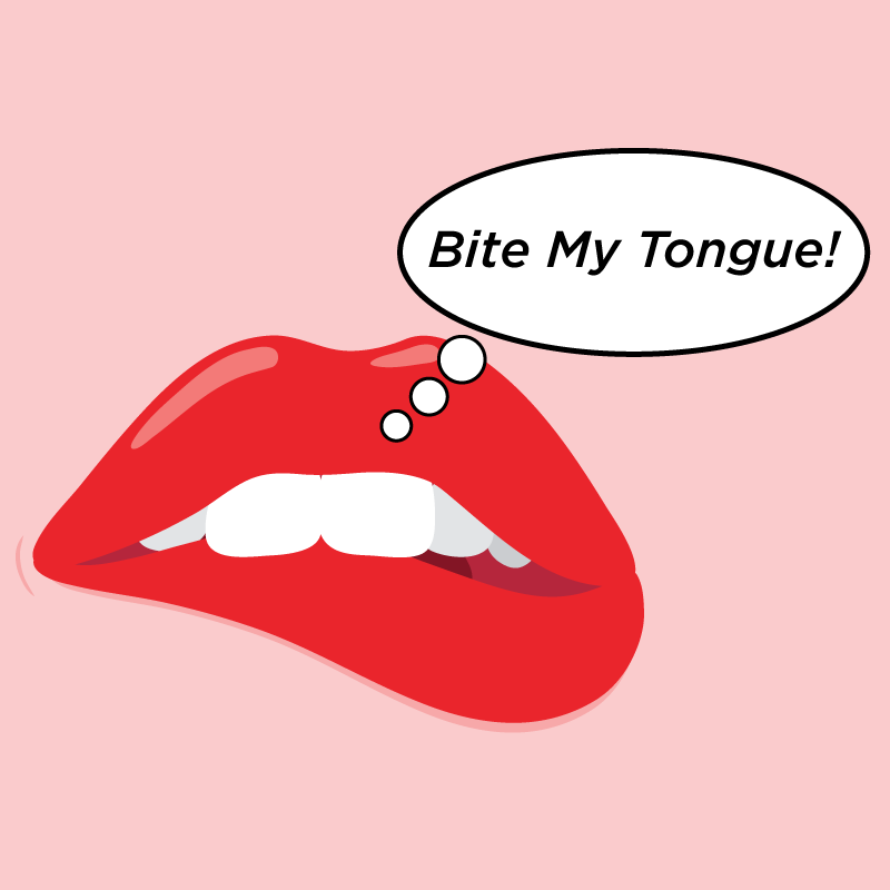 bite my tongue story slams logo