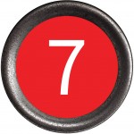 typewriter key 7