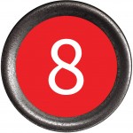 typewriter key 8