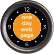 one day web page logo